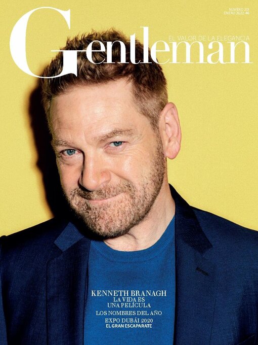 Title details for Gentleman España by Luxury Media, S.L. - Available